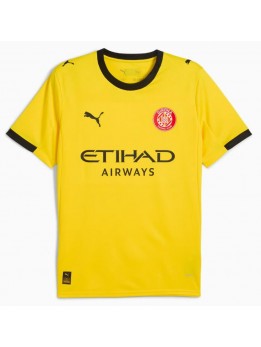 Girona Gostujuci Dres 2025-26 Kratak Rukavima